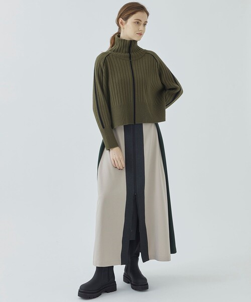 A + TOKYO（エープラストウキョウ）の「フロントジップマルチカラー  