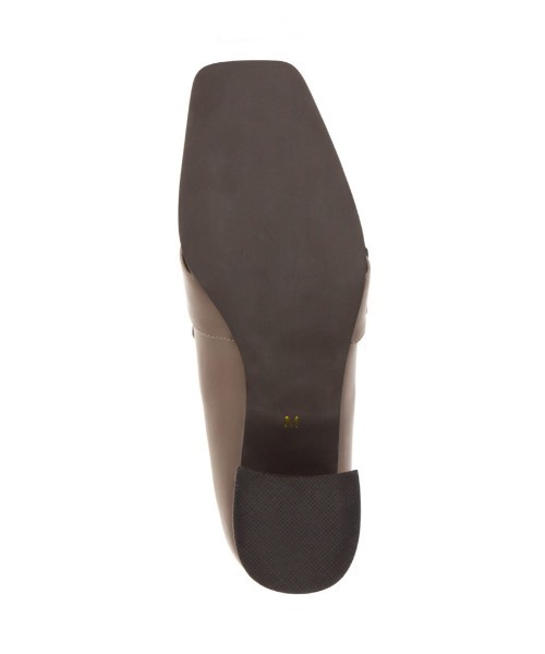 RANDA（ランダ）の「ゴールドバックルヒールアップシューズ（ドレスシューズ・レディース・ブラック/ワイン/グレイッシュベージュ・M/L/LL/S）」の14枚目の写真