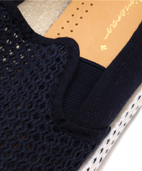 JOURNAL STANDARD（ジャーナルスタンダード）の「【Rivieras/リビエラ】 クラシック メッシュ スリッポン #（その他シューズ・レディース・ベージュ/ネイビー/グリーン・38/36/37/39）」の7枚目の写真