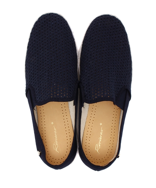 JOURNAL STANDARD（ジャーナルスタンダード）の「【Rivieras/リビエラ】 クラシック メッシュ スリッポン #（その他シューズ・レディース・ベージュ/ネイビー/グリーン・38/36/37/39）」の8枚目の写真