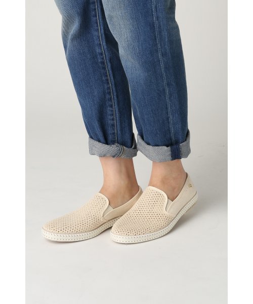 JOURNAL STANDARD（ジャーナルスタンダード）の「【Rivieras/リビエラ】 クラシック メッシュ スリッポン #（その他シューズ・レディース・ベージュ/ネイビー/グリーン・38/36/37/39）」の12枚目の写真