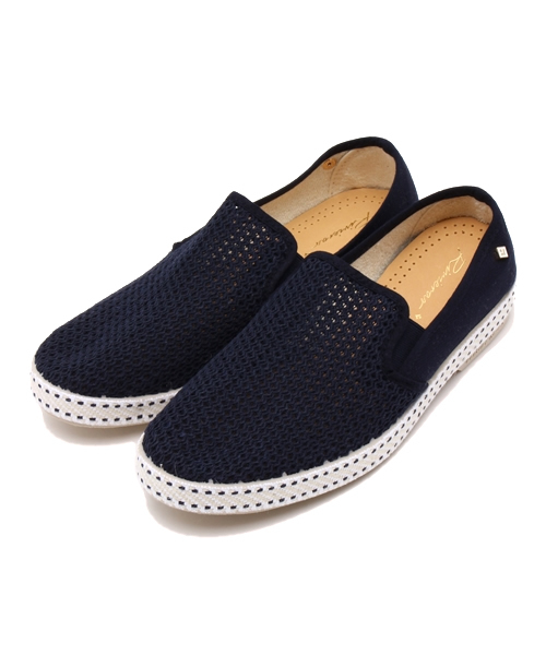 JOURNAL STANDARD（ジャーナルスタンダード）の「【Rivieras/リビエラ】 クラシック メッシュ スリッポン #（その他シューズ・レディース・ベージュ/ネイビー/グリーン・38/36/37/39）」の13枚目の写真