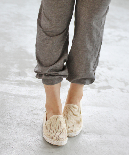 JOURNAL STANDARD（ジャーナルスタンダード）の「【Rivieras/リビエラ】 クラシック メッシュ スリッポン #（その他シューズ・レディース・ベージュ/ネイビー/グリーン・38/36/37/39）」の15枚目の写真