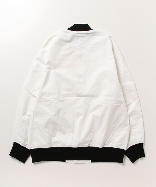 FAT（エフエイティー）の「BALLAWARD（スタジャン・メンズ・グレー/ブラック/ホワイト/ネイビー・TITCH(M)/SKINNY(L)/FAT(XL)/JUMBO(XXL)）」の5枚目の写真
