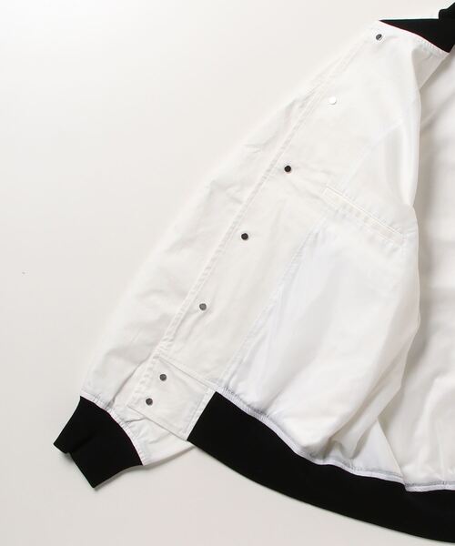 FAT（エフエイティー）の「BALLAWARD（スタジャン・メンズ・グレー/ブラック/ホワイト/ネイビー・TITCH(M)/SKINNY(L)/FAT(XL)/JUMBO(XXL)）」の6枚目の写真
