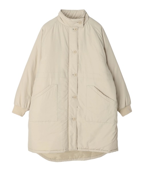 Petit fleur（プチフルール）の「・Petit Fleur ナカワタロングコート（その他アウター・レディース・ブラック/ベージュ・FREE）」の10枚目の写真