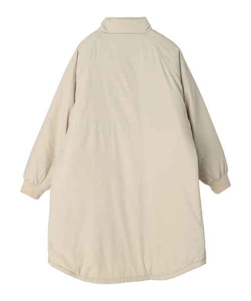 Petit fleur（プチフルール）の「・Petit Fleur ナカワタロングコート（その他アウター・レディース・ブラック/ベージュ・FREE）」の7枚目の写真