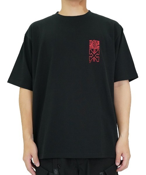 MANASTASH（マナスタッシュ）の「MANASTASH/マナスタッシュ CiTee X Tシャツ（Tシャツ/カットソー・メンズ・ホワイト/ブラック・MEDIUM/LARGE/X-LARGE）」の4枚目の写真