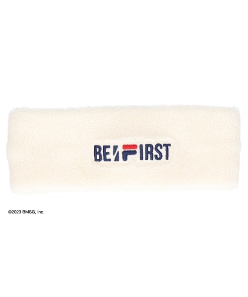 FILA(フィラ)の【FILA/フィラ】【BE:FIRST/ビーファースト】コラボ ヘッドバンド ヘアバンド ノベルティー付き(ヘアバンド)