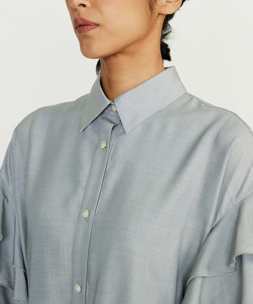 Sov.（ソブ）の「Sov./ ショルダーポイントワンピース（ワンピース  