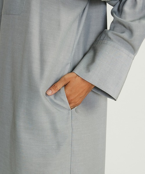 Sov.（ソブ）の「Sov./ ショルダーポイントワンピース（ワンピース  