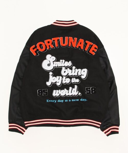 ８(eight)（エイト）の「メルトンタッチスタジャン（スタジャン・メンズ・ネイビー/グリーン/ブラック・MEDIUM/LARGE）」の6枚目の写真