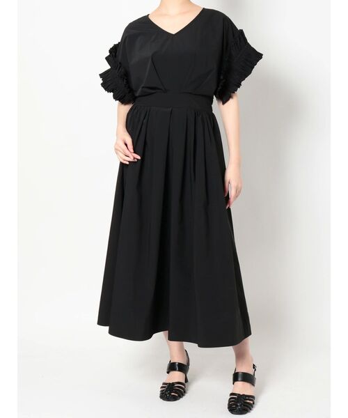 エレンディーク LACE SLEEVE JERSEY ワンピース サイズ01
