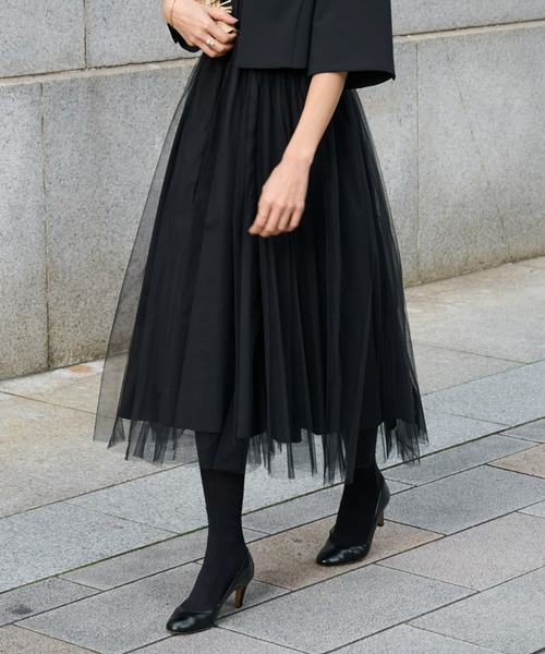 BEARDSLEY（ビアズリー）の「《LIVETART》チュールスカート（スカート