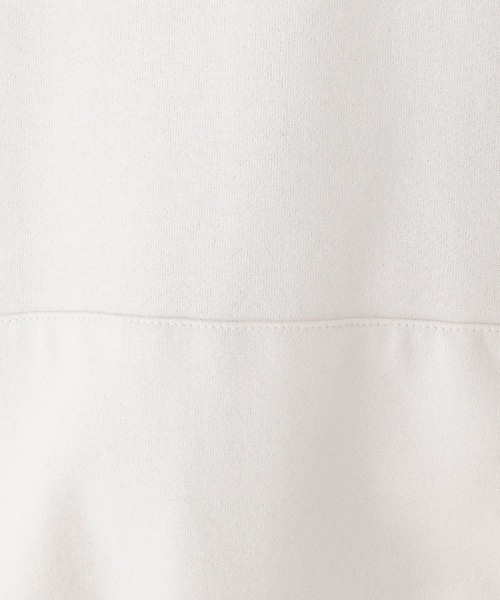 studio CLIP(スタディオクリップ)の「ビッグフーディチュニック(パーカー・レディース・ライトグレー/ベージュ/ブラック/ブルー・FREE)」の15枚目の写真