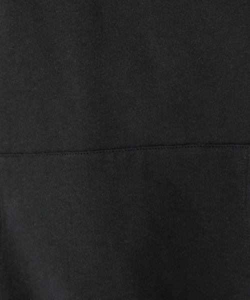 studio CLIP(スタディオクリップ)の「ビッグフーディチュニック(パーカー・レディース・ライトグレー/ベージュ/ブラック/ブルー・FREE)」の16枚目の写真