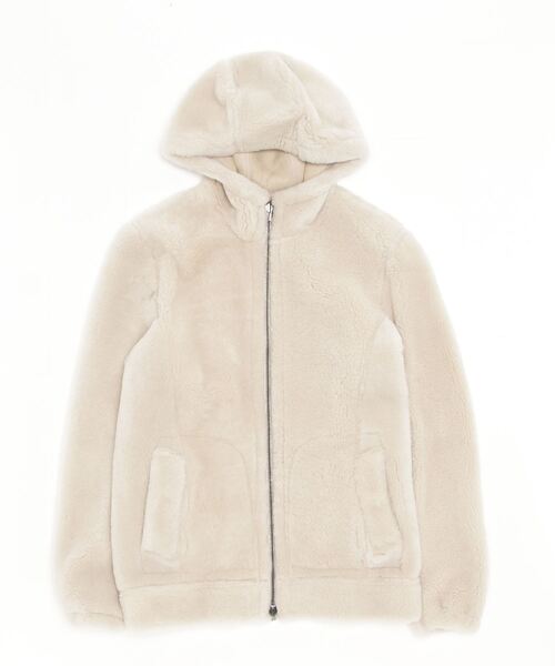 RAWLIFE(ロウライフ)の「EsTes/エステス/リバーシブルムートンジャケット(ムートンコート・メンズ・ベージュ・46/48)」の3枚目の写真