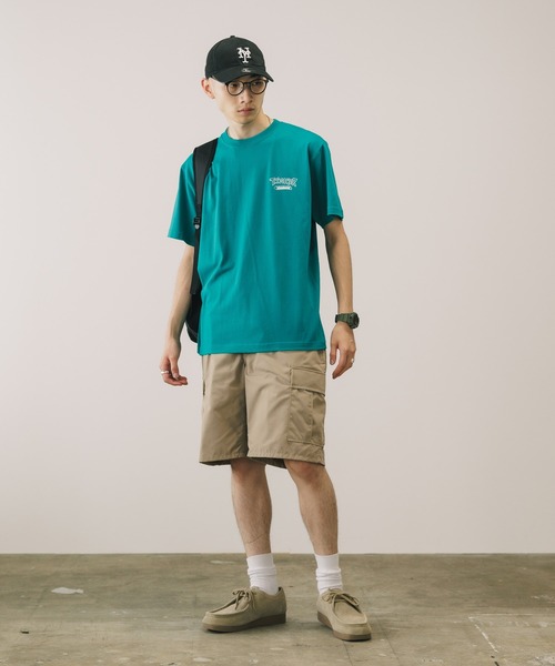 THRASHER(スラッシャー)の「ROOPTOKYO別注:THRASHER/スラッシャー NO PARKING 半袖Tシャツ バックプリント ロゴ スケーター(Tシャツ/カットソー・メンズ・グリーン/ブラック/ホワイト・XXL/L/XL/M)」の12枚目の写真