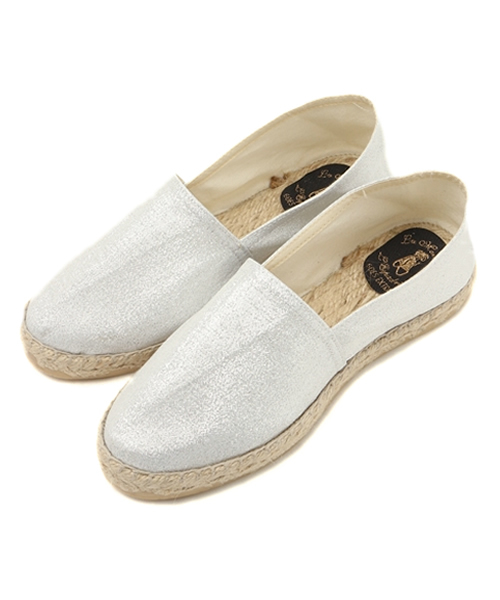 Kastane(カスタネ)の「【Kastane】ラメエスパドリュー(その他シューズ・レディース・シルバー/オレンジ・38/37/36)」の2枚目の写真