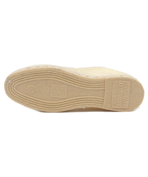 Kastane(カスタネ)の「【Kastane】ラメエスパドリュー(その他シューズ・レディース・シルバー/オレンジ・38/37/36)」の8枚目の写真