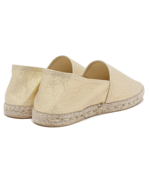 Kastane(カスタネ)の「【Kastane】ラメエスパドリュー(その他シューズ・レディース・シルバー/オレンジ・38/37/36)」の9枚目の写真