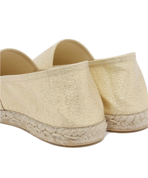 Kastane(カスタネ)の「【Kastane】ラメエスパドリュー(その他シューズ・レディース・シルバー/オレンジ・38/37/36)」の4枚目の写真