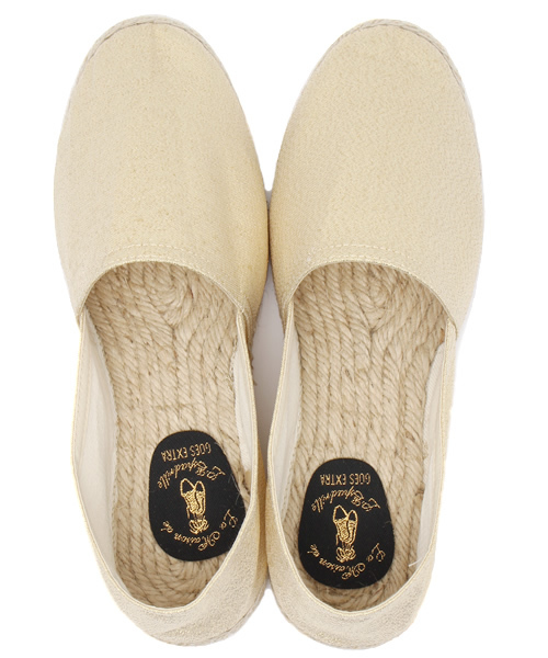 Kastane(カスタネ)の「【Kastane】ラメエスパドリュー(その他シューズ・レディース・シルバー/オレンジ・38/37/36)」の6枚目の写真