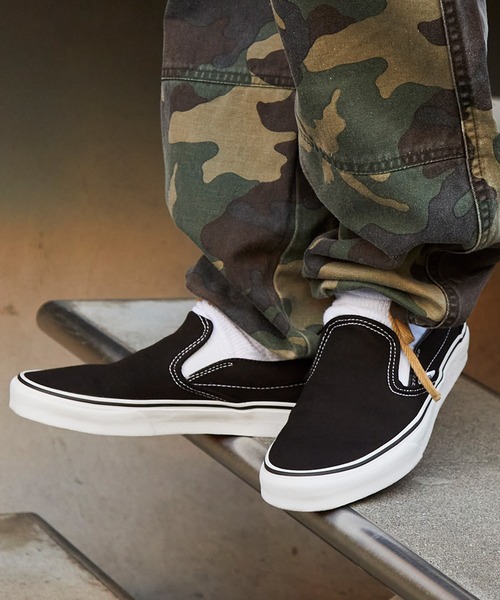 セール】VANS/ヴァンズ USA CLASSIC SLIP-ON クラシック