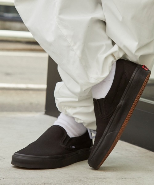 VANS slipon スリッポン ブラック ホワイト US規格 新品未使用 VANS バンズ US企画 スリッポン 黒白 ブラック/ホワイト Slipon