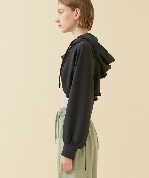 CITY／シティ シアーカットジャガードレイヤードSK レディース