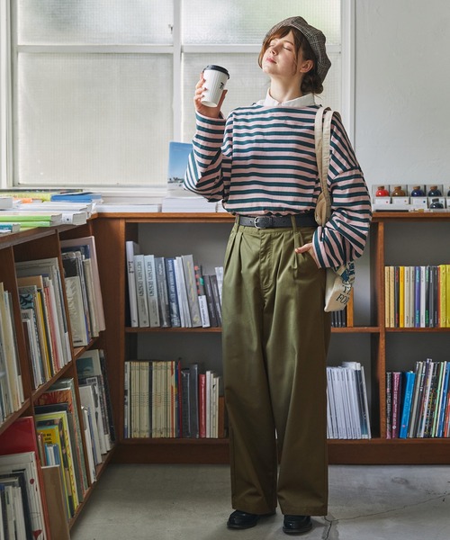 専用‼️TreBarraBi トレバラッピ イエローチノパン Mサイズ RODEO CROWNS WIDE BOWL | SMOOTH チノパンツ (パンツ ) |SHEL'TTER