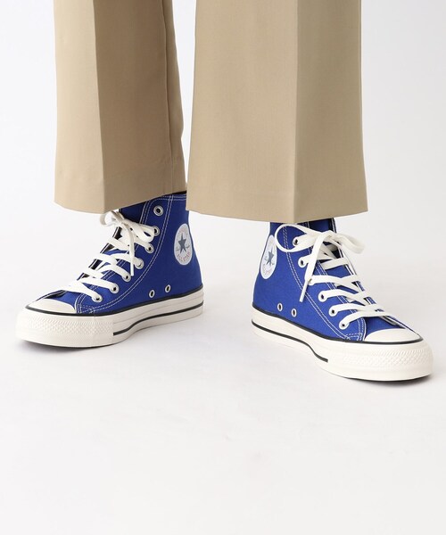 AVANT CONVERSE（アヴァンコンバース）の「◆【CONVERSE（コンバース）】オールスター(R)HI（スニーカー・レディース・イエロー/ミント/ベビーピンク/ブルー・55/35/45）」の2枚目の写真