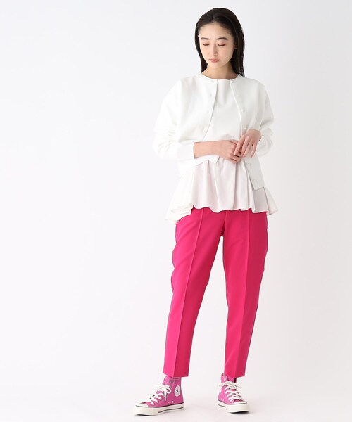 AVANT CONVERSE（アヴァンコンバース）の「◆【CONVERSE（コンバース）】オールスター(R)HI（スニーカー・レディース・イエロー/ミント/ベビーピンク/ブルー・55/35/45）」の5枚目の写真