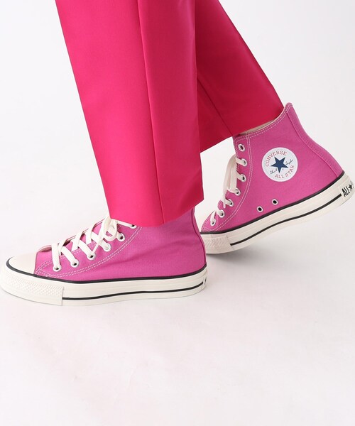 AVANT CONVERSE（アヴァンコンバース）の「◆【CONVERSE（コンバース）】オールスター(R)HI（スニーカー・レディース・イエロー/ミント/ベビーピンク/ブルー・55/35/45）」の7枚目の写真