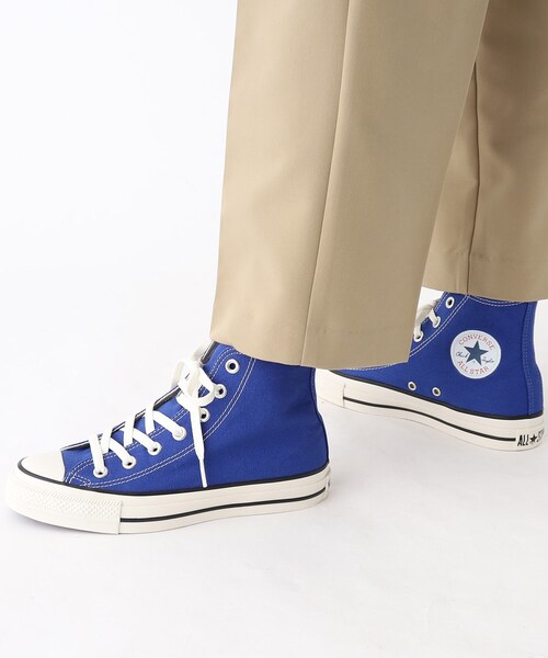 AVANT CONVERSE（アヴァンコンバース）の「◆【CONVERSE（コンバース）】オールスター(R)HI（スニーカー・レディース・イエロー/ミント/ベビーピンク/ブルー・55/35/45）」の10枚目の写真