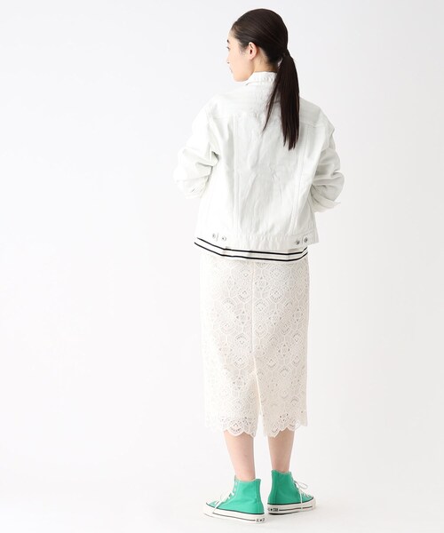 AVANT CONVERSE（アヴァンコンバース）の「◆【CONVERSE（コンバース）】オールスター(R)HI（スニーカー・レディース・イエロー/ミント/ベビーピンク/ブルー・55/35/45）」の13枚目の写真