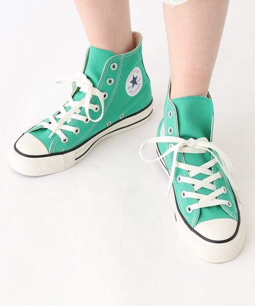 AVANT CONVERSE（アヴァンコンバース）の「◆【CONVERSE（コンバース）】オールスター(R)HI（スニーカー・レディース・イエロー/ミント/ベビーピンク/ブルー・55/35/45）」の14枚目の写真