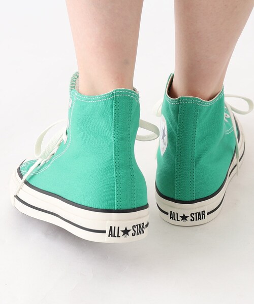 AVANT CONVERSE（アヴァンコンバース）の「◆【CONVERSE（コンバース）】オールスター(R)HI（スニーカー・レディース・イエロー/ミント/ベビーピンク/ブルー・55/35/45）」の15枚目の写真