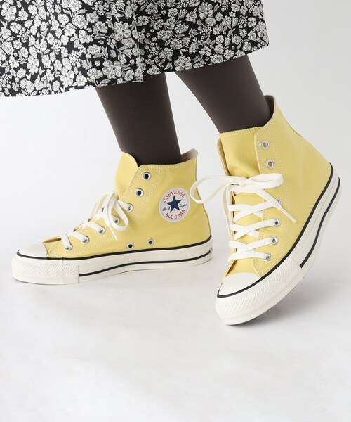 AVANT CONVERSE（アヴァンコンバース）の「◆【CONVERSE（コンバース）】オールスター(R)HI（スニーカー・レディース・イエロー/ミント/ベビーピンク/ブルー・55/35/45）」の18枚目の写真