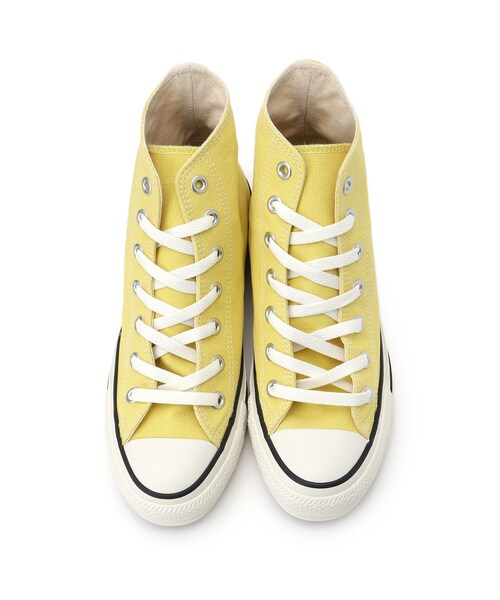 AVANT CONVERSE（アヴァンコンバース）の「◆【CONVERSE（コンバース）】オールスター(R)HI（スニーカー・レディース・イエロー/ミント/ベビーピンク/ブルー・55/35/45）」の22枚目の写真