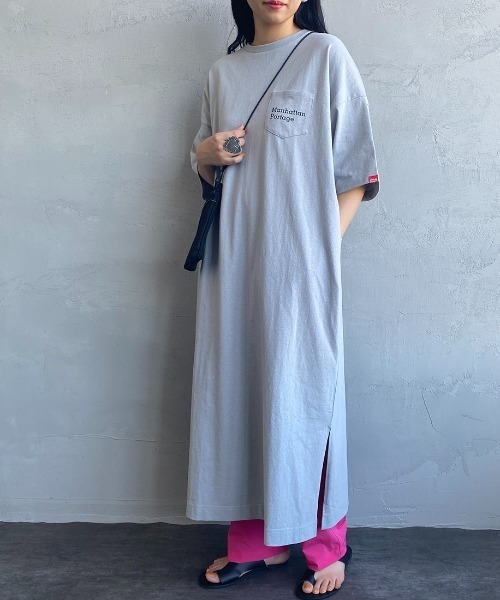 MANHATTAN PORTAGE/マンハッタンポーテージ] 別注 ワンポイントロゴ