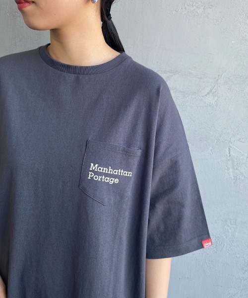 MANHATTAN PORTAGE/マンハッタンポーテージ] 別注 ワンポイント