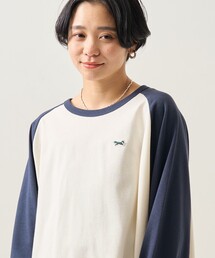 FREAK'S STORE | TOWN CRAFT × FREAK'S STORE/タウンクラフト the FOXベースボールロンＴ(Tシャツ/カットソー)