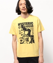 HYSTERIC GLAMOUR | REDRAWN BIKE pt T-SH(Tシャツ/カットソー)