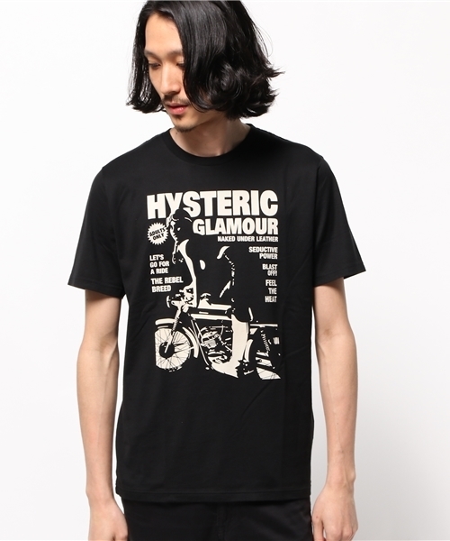 HYSTERIC GLAMOUR（ヒステリックグラマー）の「REDRAWN BIKE pt