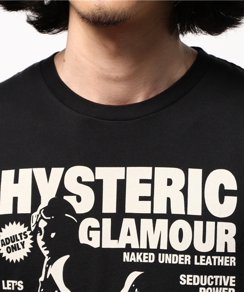 HYSTERIC GLAMOUR（ヒステリックグラマー）の「REDRAWN BIKE pt T-SH（Tシャツ/カットソー・メンズ・ホワイト/イエロー/ブラック・MEDIUM/LARGE/SMALL）」の4枚目の写真