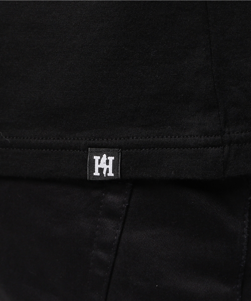 HYSTERIC GLAMOUR（ヒステリックグラマー）の「REDRAWN BIKE pt T-SH（Tシャツ/カットソー・メンズ・ホワイト/イエロー/ブラック・MEDIUM/LARGE/SMALL）」の7枚目の写真