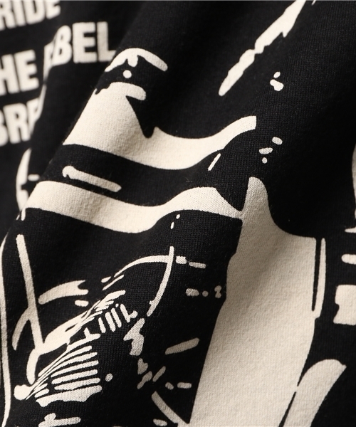 HYSTERIC GLAMOUR（ヒステリックグラマー）の「REDRAWN BIKE pt T-SH（Tシャツ/カットソー・メンズ・ホワイト/イエロー/ブラック・MEDIUM/LARGE/SMALL）」の8枚目の写真