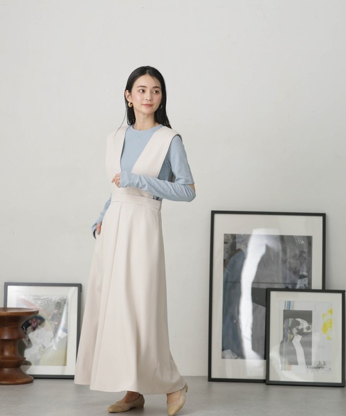 NANO universe（ナノユニバース）の「LB.04/2wayフレアジャンパー