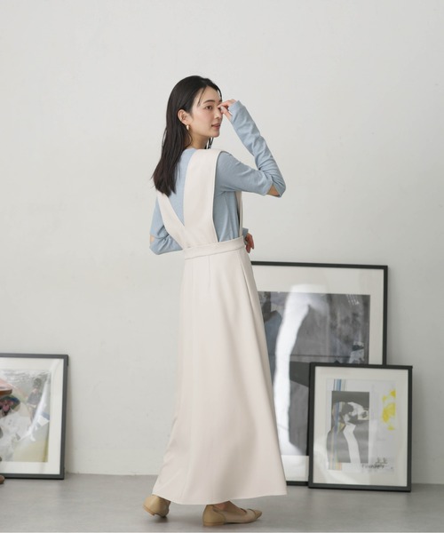 NANO universe（ナノユニバース）の「LB.04/2wayフレアジャンパー